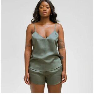 Ettitude Cami in Moss NIB - Size M